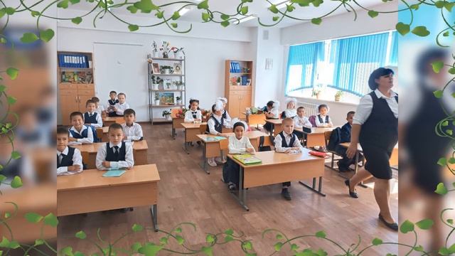 1 сентября! г. Тараз школа 59 смотреть онлайн