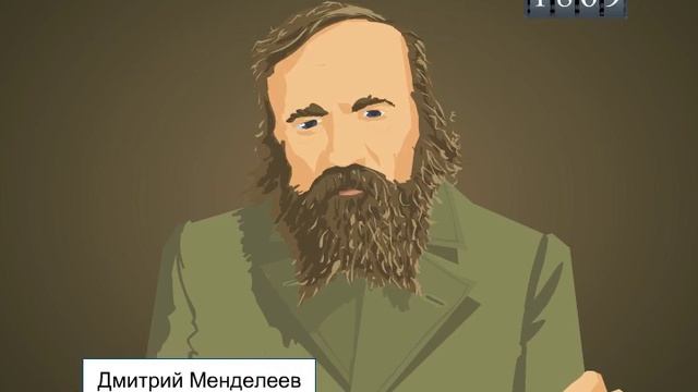 Минутная история таблицы Менделеева