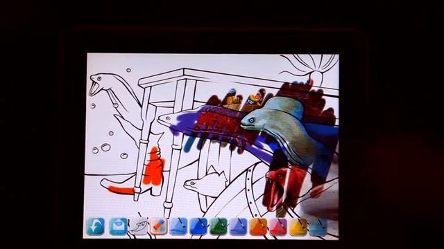 Интерактивная книга The little wolf смотреть онлайн