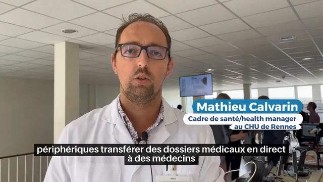 Séminaire/workshop #5GHEART #5GTOURS au CHU de Rennes - 5 juin 2022 смотреть онлайн