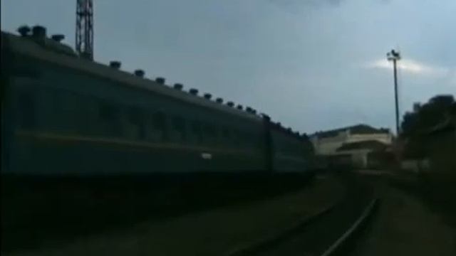 Тепловоз Поезд Пассажирский Грузовой Клип смотреть онлайн
