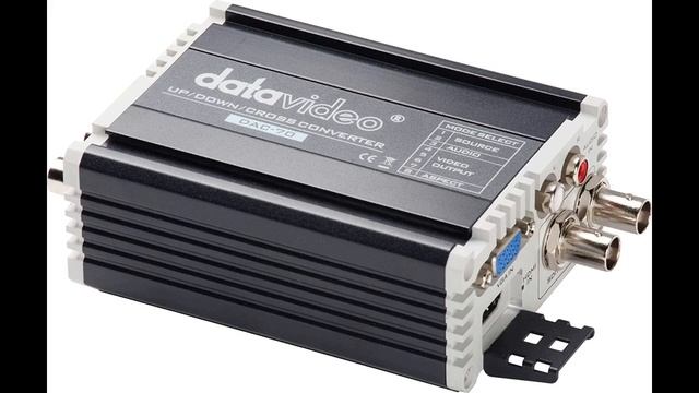 Datavideo DAC-70 Up/Down/Cross Converter Review