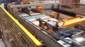 Робот укладчик кирпича FANUC M 410iB