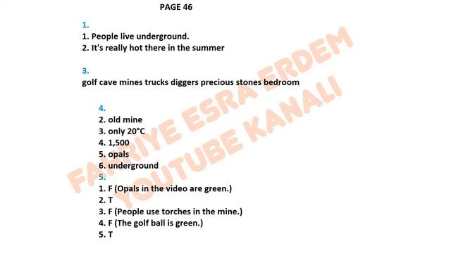 Eyes Open 2 Student's Book Answers Key Page 46 смотреть онлайн