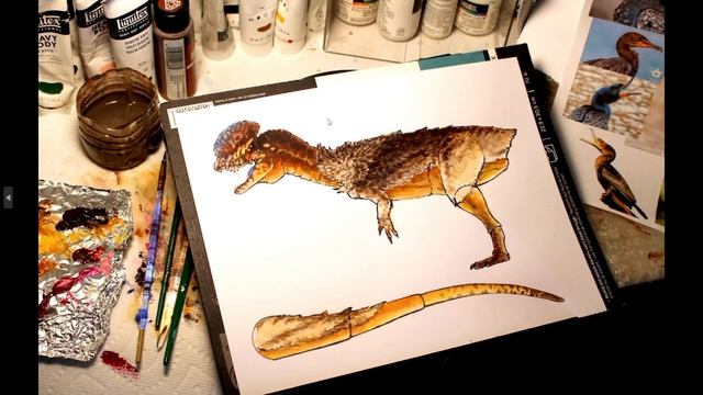 Beasts Of The Mesozoic 2023 Calendar Now Available; Cyberzoic Dilophosaurus Preview!