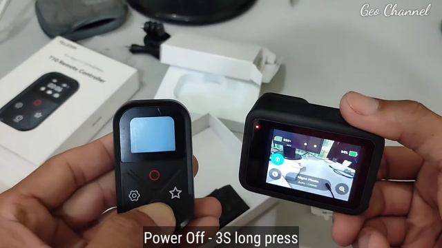 TELESIN - GoPro Remote Controller