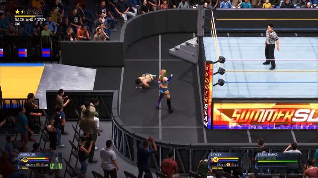 WWE 2K20 Universe - SummerSlam 2020 (На Русском) #91 смотреть онлайн