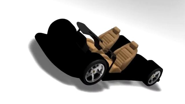 ferrari turn table 3d model смотреть онлайн