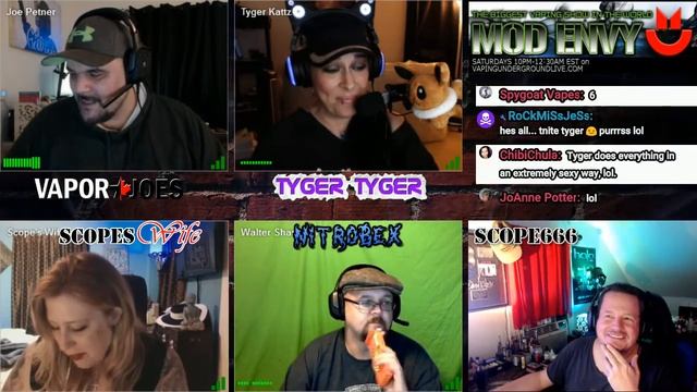 Mod Envy - 2016.10.01 смотреть онлайн