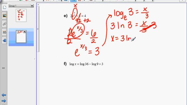 Precalculus 10.6 Solving Exp and Log Equations with a calculator смотреть онлайн