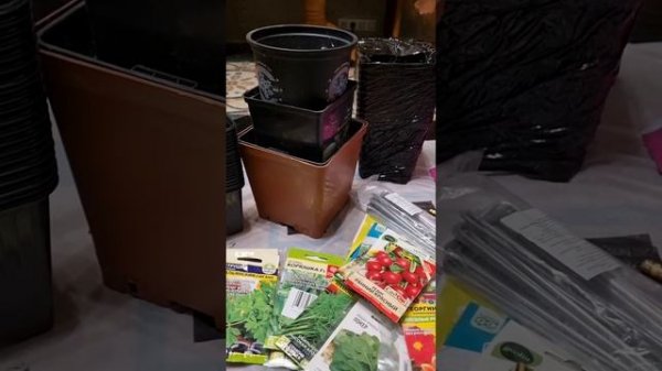 БиоРАЗЛАГАЕМЫЕ МЕШКИ для РАССАДЫ! ЧТО ЭТО такое⁉️#сад #огород