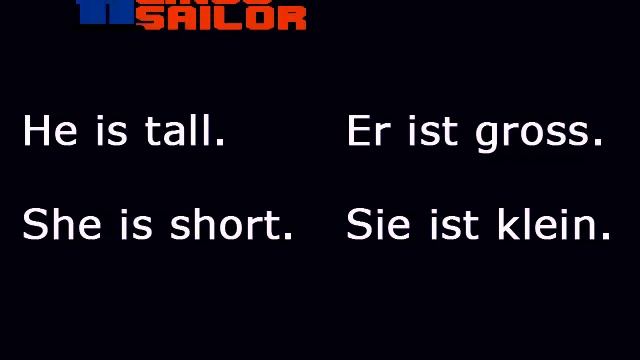 Lesson 1/32 - Learn German - English to German - Learn German fast and easy - German for beginners смотреть онлайн