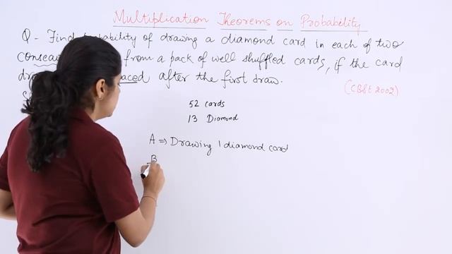 Class 12th – Multiplication Theorem on Probability Problem-1 | Probability | Tutorials Point смотреть онлайн