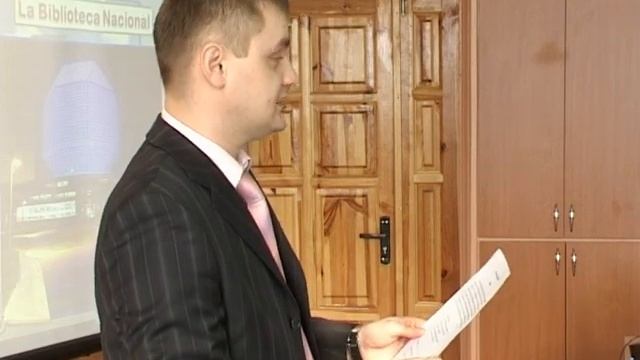 Испанский язык, 7 класс - Моя родина - Берарусь. Учитель Высоцкий Д.А. 2009 год смотреть онлайн