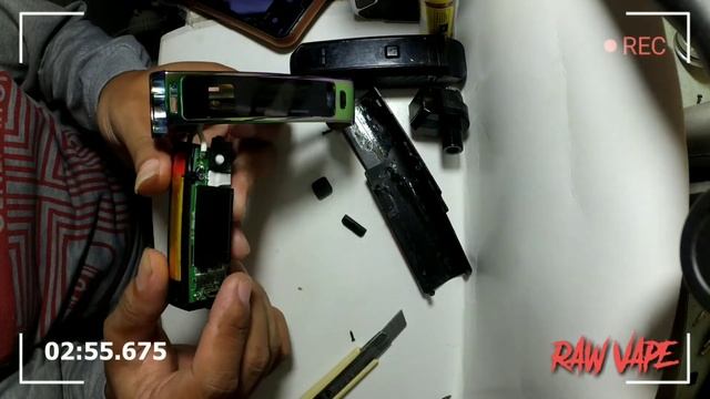 Cara Bongkar (disassembly) Smok Rpm 80w & Review Mesinya