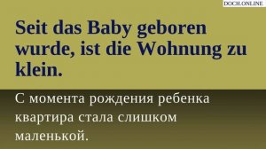 СЛУШАЕМ ПРОСТОЙ РАССКАЗ на немецком языке | Учим немецкий на слух для начинающих Eine neue Wohnung