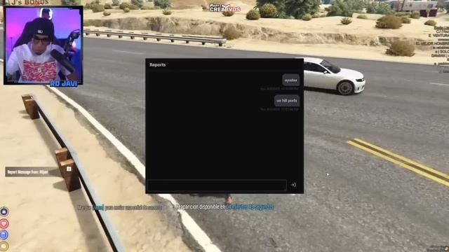 Rdjavi En Carreras en motos Con Sus Amigos Sale Mal Gta Rp смотреть онлайн