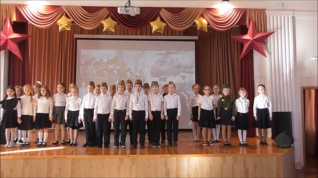 26 февраля 2020 года. Фестиваль патриотической песни. смотреть онлайн