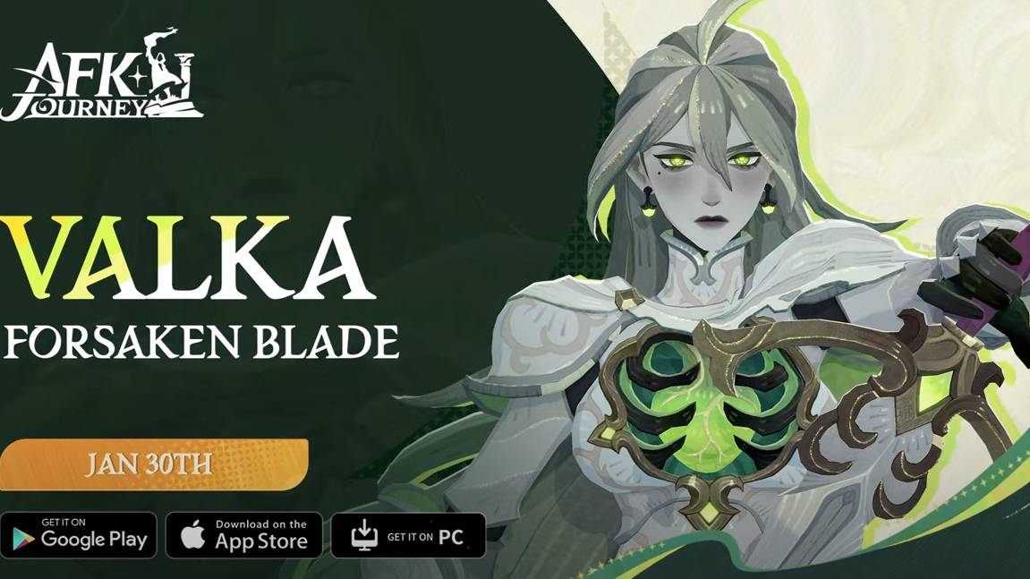 Новый герой — могилорождённая Валка AFK Journey смотреть онлайн
