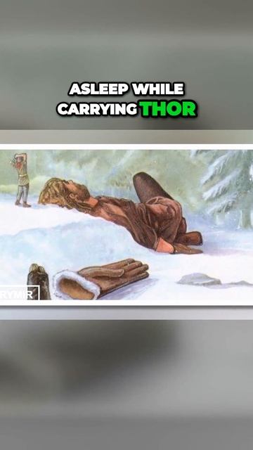 The Unimaginable Size and Strength of Thor's Nemesis, Scramyr смотреть онлайн