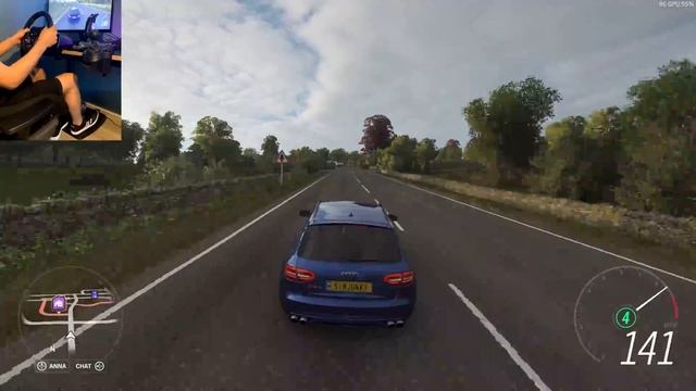 Audi RS 4 2013 781Hp//Forza Horizon 4//Logitech g29 Gameplay смотреть онлайн