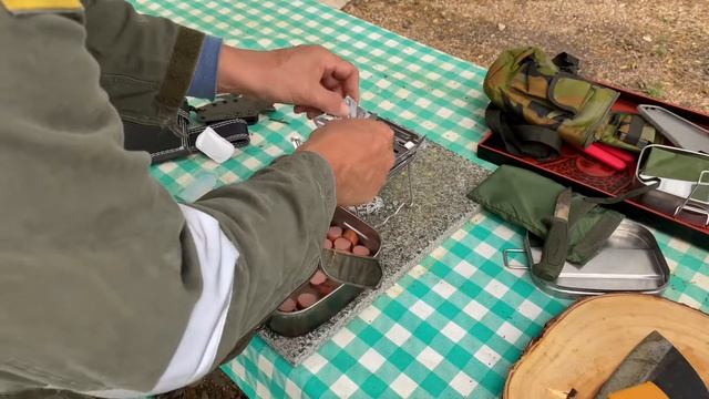 Chinese PLA Mess Kit-Beanie Weanie смотреть онлайн