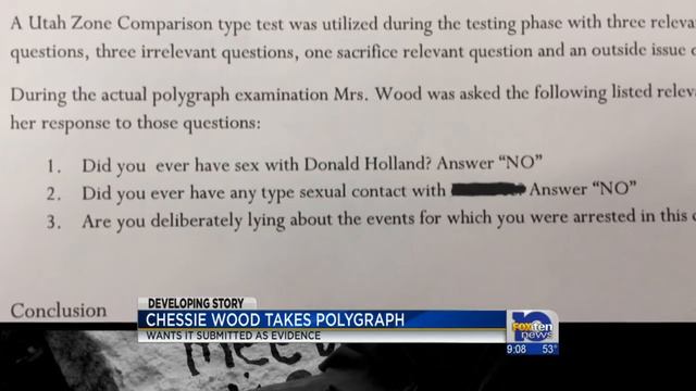 Mother of missing woman takes polygraph смотреть онлайн