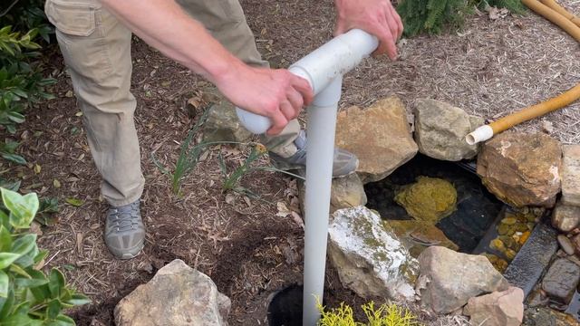 Water Feature Maintenance Series 1 | How To Clean A Biofalls With A Bottom Drain смотреть онлайн