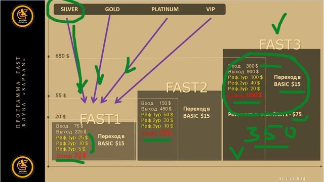 Презентация программы FAST клуба SAPSAN смотреть онлайн