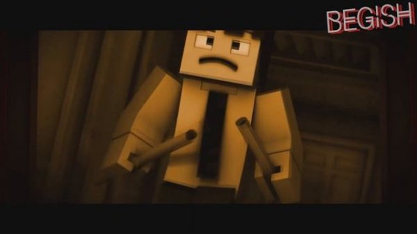 Bendy and The Ink Machine - "Build Our Machine" RUS SUB