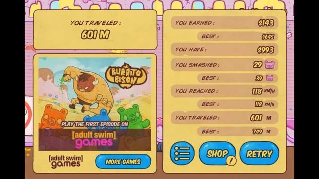 СИЛАЧ (Burrito Bison Revenge) смотреть онлайн