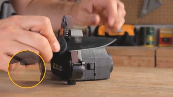 Заточка ножей с помощью Work Sharp Knife & Tool Sharpener