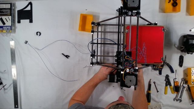 RepRap Prusa Mendel Iteration 2 Assembly 17 - End Stops