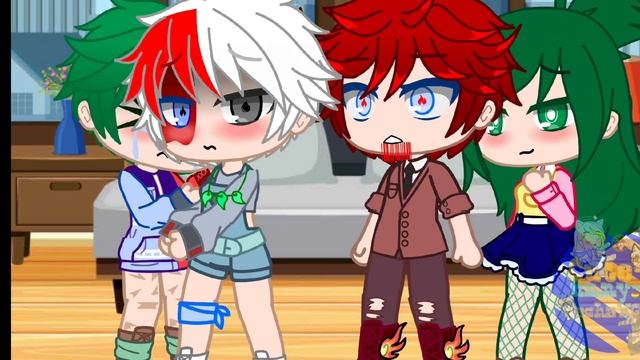 I'm pregnant!🤰/ can I have this dance/ MHA/ TDDK tododeku/ meme/ pt. 7 - 9 смотреть онлайн