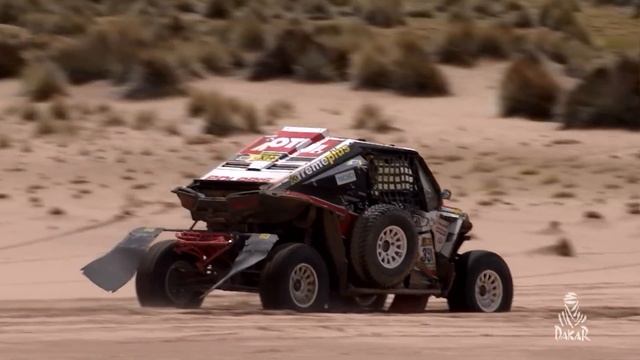 #351 Leandro Torres / Lourival Roldan - WINNER DAKAR 2017 UTV смотреть онлайн