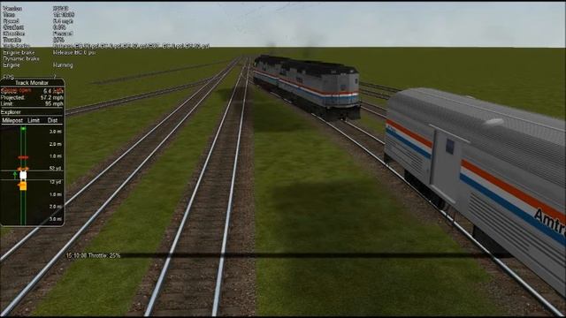 ORTS: Silver Star loco swap смотреть онлайн