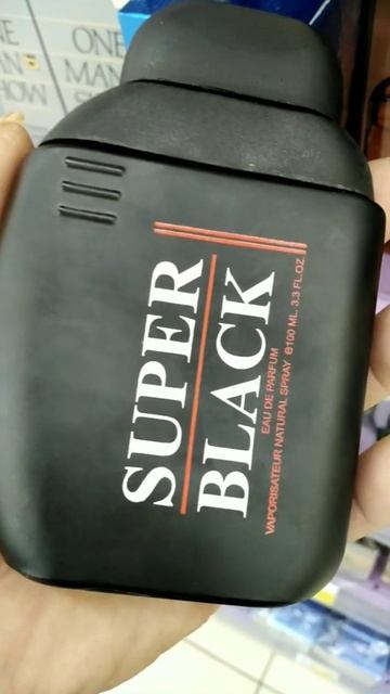 SUPER BLACK for Men EDP #perfume #fragrance #eaudeparfum #spray #arab смотреть онлайн
