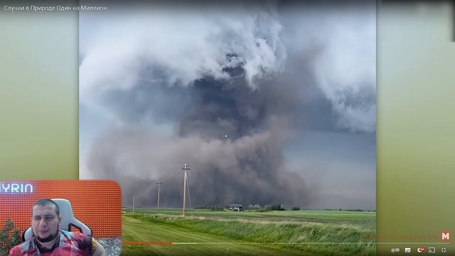 Manyrin реакция на Случаи в Природе Один на Миллион