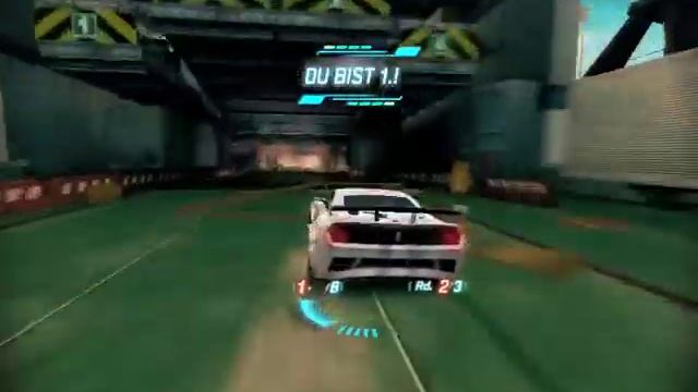 Split Second Gameplay смотреть онлайн