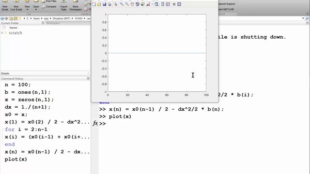 Testing the convergence of Jacobi iteration for Poisson's equation смотреть онлайн