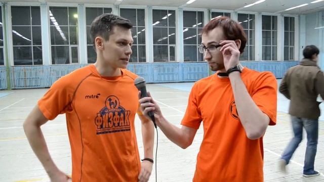 Спартакиада СПбГУ 2015. Мини-футбол (м). Интервью смотреть онлайн
