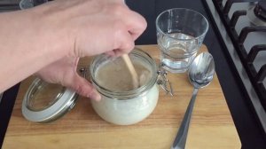 Закваска на пшеничной муке для хлеба простой и подробный рецепт🥰