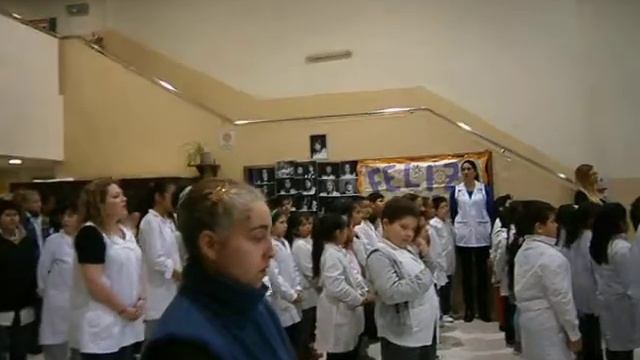 Аргентина. День учителя. Исполнение гимна Аргентины и гимна Сармьенто смотреть онлайн