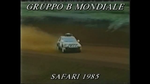 GRUPPO B MONDIALE: group B cars in world rallies VIDEO SI from 1982 to 1986 смотреть онлайн