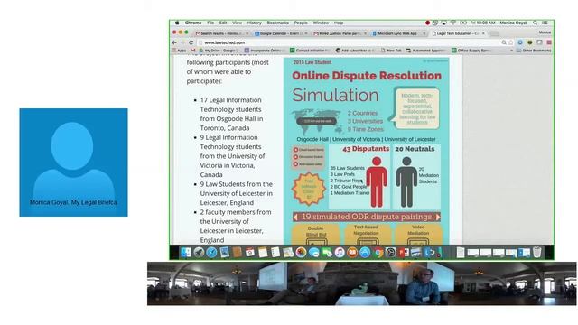3) Computer-mediated education and its impact on legal education: Panel Discussion смотреть онлайн