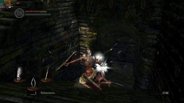 Dark Souls - нежить, дракон, кабаны, рыцарь...боже пощадите)