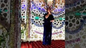 Даргинские песни исполняет Патимат Галимова