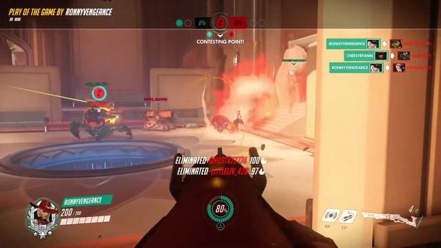 Small man on rollerblades tries to run from the leader of deadlock gang. смотреть онлайн