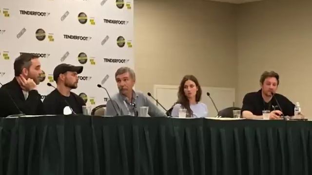 Crime Con 2019 panel смотреть онлайн