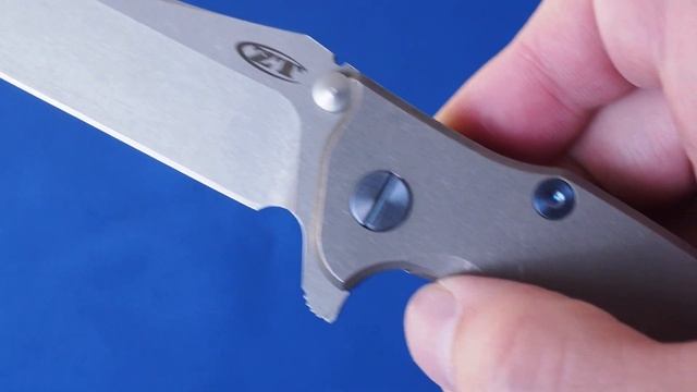 Нож Zero Tolerance 0392 Rick Hinderer Limited Edition ограниченный выпуск USA смотреть онлайн